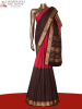 Exclusive Half & Half Mysore Crepe Silk Saree